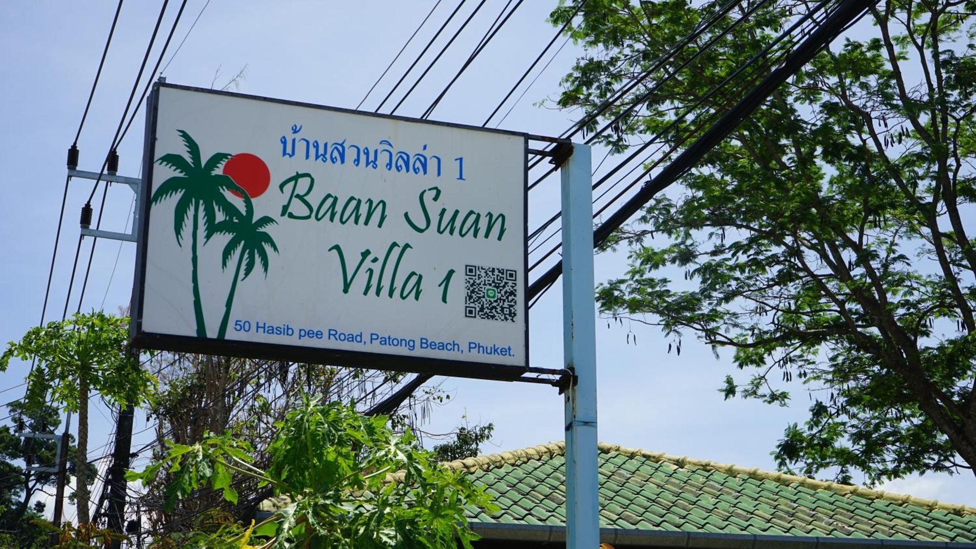 Baan Suan Villa 1 Patong Dış mekan fotoğraf
